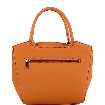 Bow Accent 2-Way Satchel MH-LS5028
