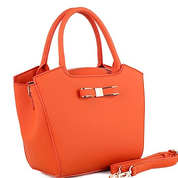 Bow Accent 2-Way Satchel MH-LS5028