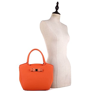 Bow Accent 2-Way Satchel MH-LS5028