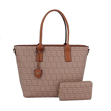 Fashion Monogram 2-in-1 Shopper