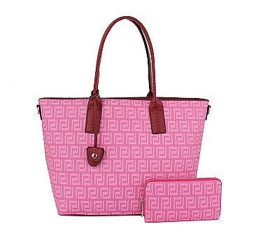 Fashion Monogram 2-in-1 Shopper