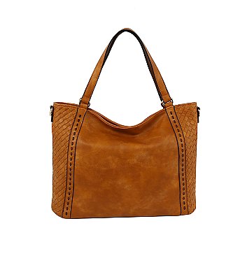 Soft Leather Tote Crossbody Hobo Bag