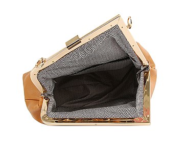 Clutch & Crossbody Bag