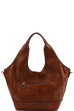 HOBO BAG WITH LONG STRAP