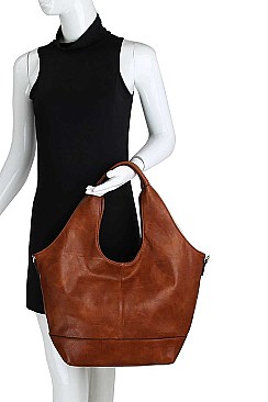 HOBO BAG WITH LONG STRAP