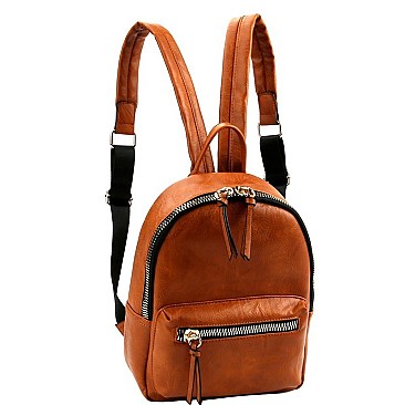 STYLISH FRONT POCKET BACKPACK SET