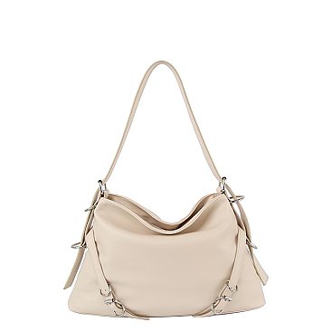 Fashion Buckle Shoulder Bag Hobo