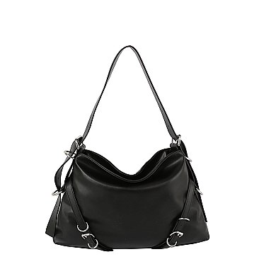 Fashion Buckle Shoulder Bag Hobo