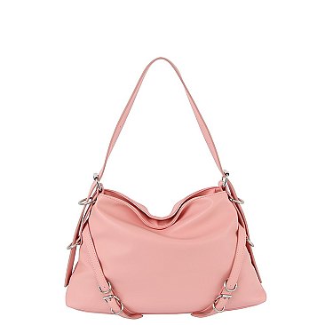 Fashion Buckle Shoulder Bag Hobo