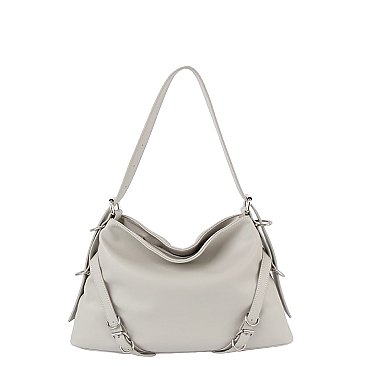 Fashion Buckle Shoulder Bag Hobo