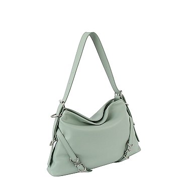 Fashion Buckle Shoulder Bag Hobo