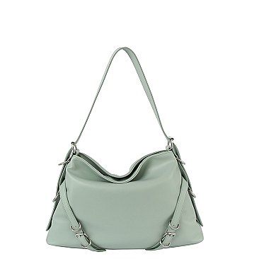 Fashion Buckle Shoulder Bag Hobo