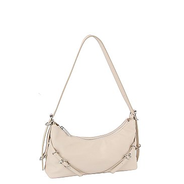 Fashion Buckle Shoulder Bag Hobo