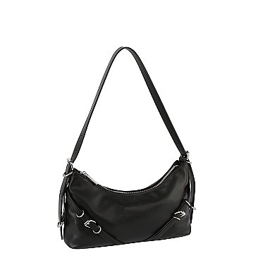 Fashion Buckle Shoulder Bag Hobo