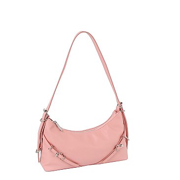 Fashion Buckle Shoulder Bag Hobo