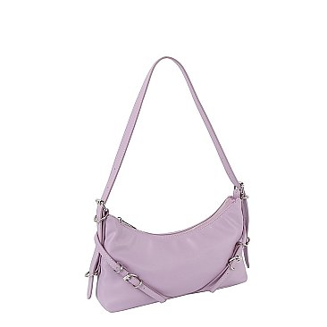 Fashion Buckle Shoulder Bag Hobo