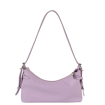 Fashion Buckle Shoulder Bag Hobo