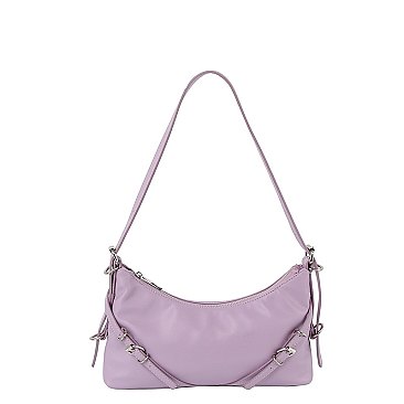 Fashion Buckle Shoulder Bag Hobo