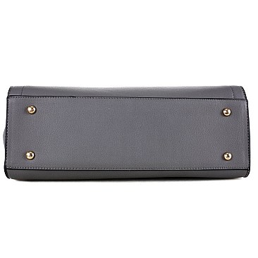 WOVEN HARDWARE ACCENT CROSS BODY VALUE SET