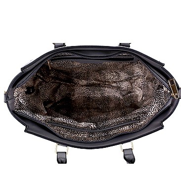 WOVEN HARDWARE ACCENT CROSS BODY VALUE SET