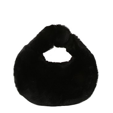 Faux Fur Loop Bag