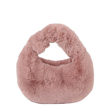 Faux Fur Loop Bag