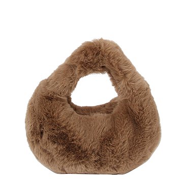 Faux Fur Loop Bag