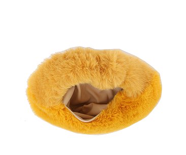 Faux Fur Loop Bag