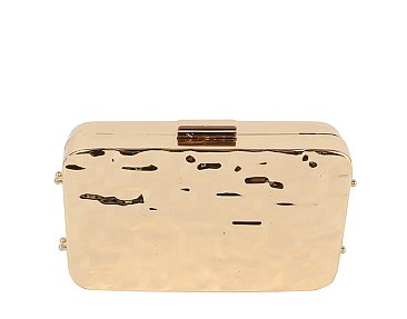 Glossy Crossbody Clutch Bag