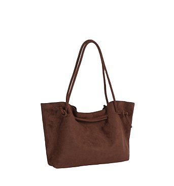 Fashion Suede 2-in-1 Shoulder Bag
