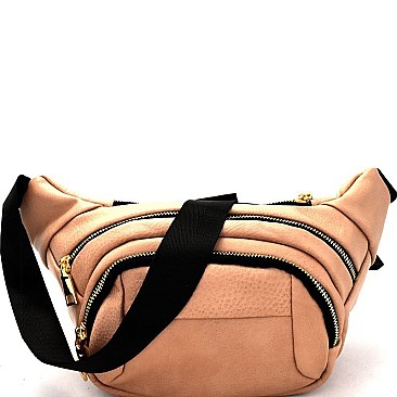 Multi Pocket Fashion Fanny Pack MH-LY102-1