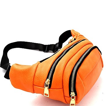 Multi Pocket Fashion Fanny Pack MH-LY102-1