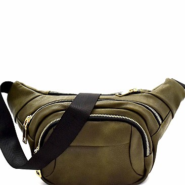 Multi Pocket Fashion Fanny Pack MH-LY102-1