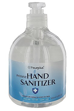 70% ALCOHOL HAND SANITIZER 500 ML