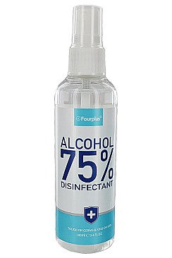 75% ALCOHOL HAND SANITIZER SPRAY 100 ML