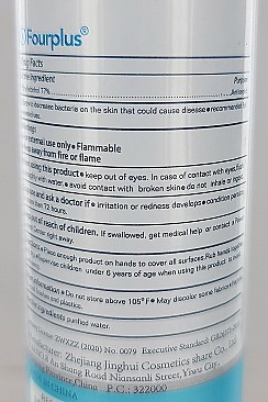 75% ALCOHOL HAND SANITIZER SPRAY 100 ML