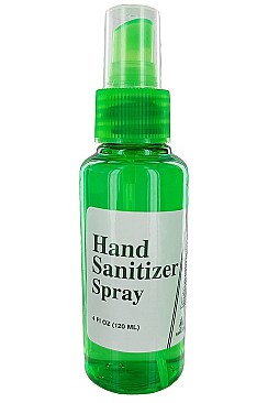 63% ALCOHOL HAND SANITIZER SPRAY 120 ML