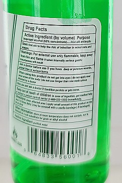 63% ALCOHOL HAND SANITIZER SPRAY 120 ML