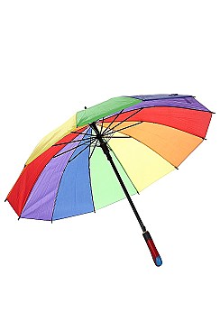 RAINBOW ANTI-UV WINDPROOF UMBRELLA