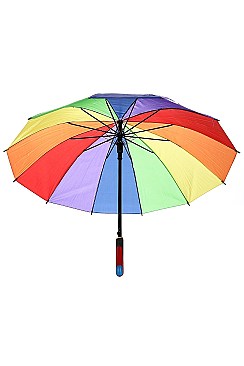 RAINBOW ANTI-UV WINDPROOF UMBRELLA