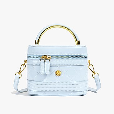 blue bucket