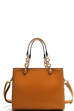 TOTE WITH LONG STRAP