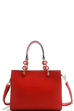TOTE WITH LONG STRAP