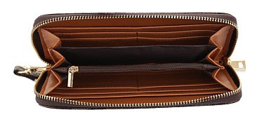 2-in-1 Geometric Monogrammed Dome Satchel Set