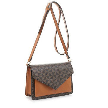 Monogram Envelope Crossbody wholesale