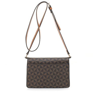 Monogram Envelope Crossbody