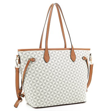 Large Size Monogram Quality Tote