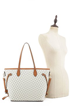 Large Size Monogram Quality Tote