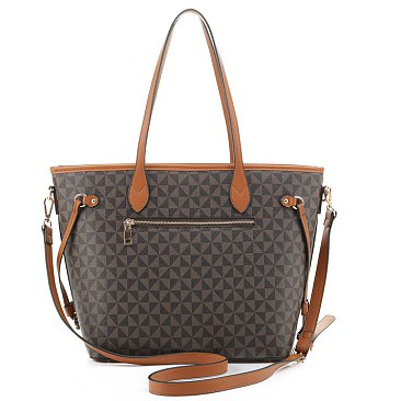 Large Size Monogram Quality Tote