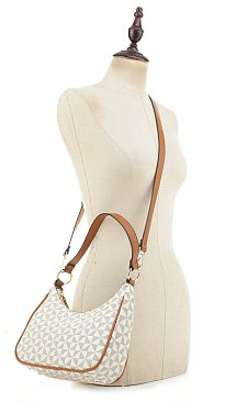2-IN-1 Hobo Crossbody Shoulder Bag with Wallet